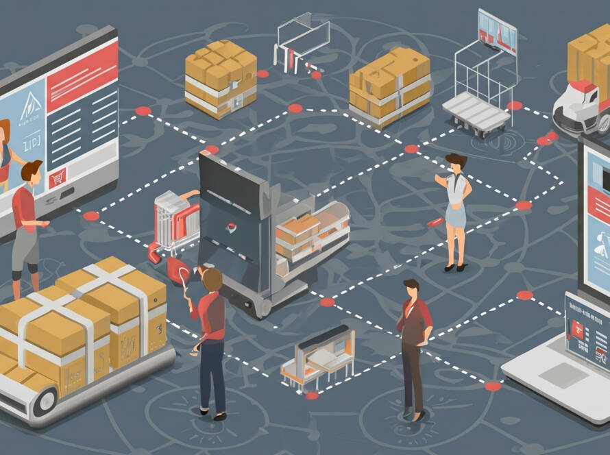 Warehouse near Delhi supporting D2C fulfillment solutions
