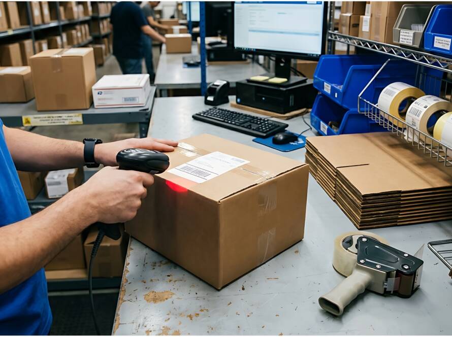Smarter packaging and fulfilment